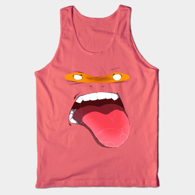 The Party Dude Tank Top by mankeeboi